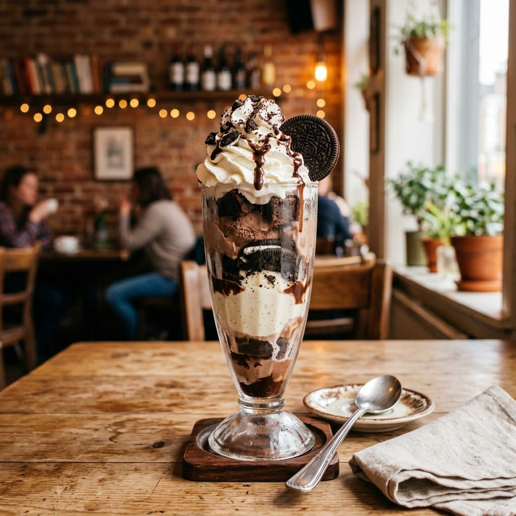 House sundae