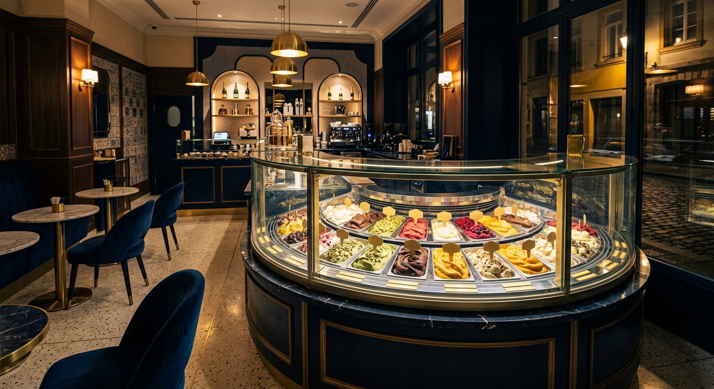 Club Gelato Centerpoint parlor